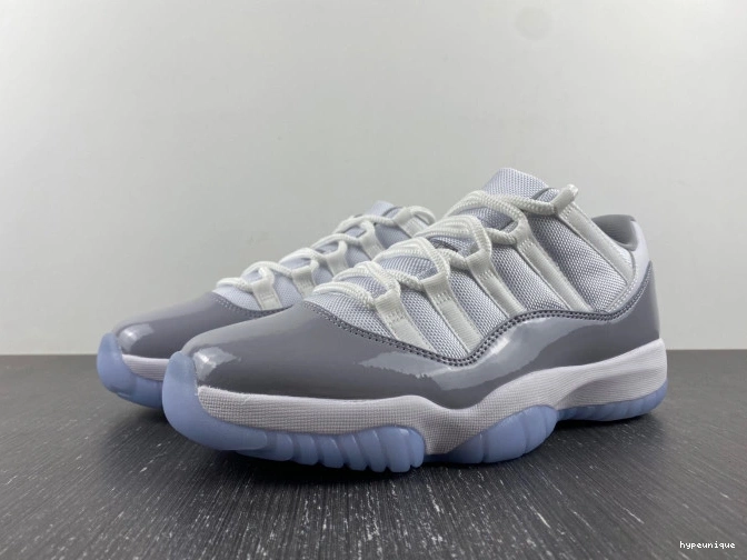 HYPE AV2187-140 11 Jordan Grey Cement Air Low 0813
